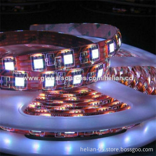 SMD 5050 60 LED Flexible Strips, CE-approved